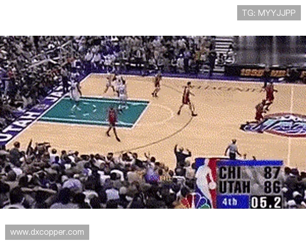 1998年NBA总决赛录像回放：乔丹绝杀爵士队夺第六冠